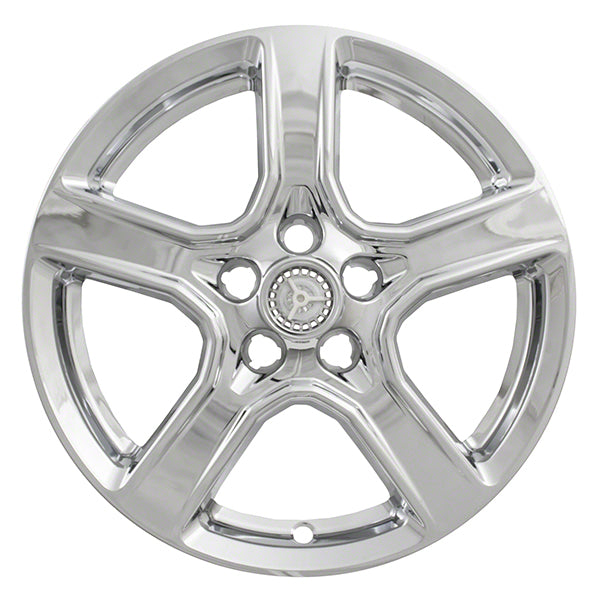 Coast To Coast Wheel Cover 18 Inch 5 Spoke Chrome Set Of 4