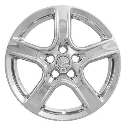 Coast To Coast Wheel Cover 18 Inch 5 Spoke Chrome Set Of 4