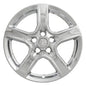 Coast To Coast Wheel Cover 18 Inch 5 Spoke Chrome Set Of 4