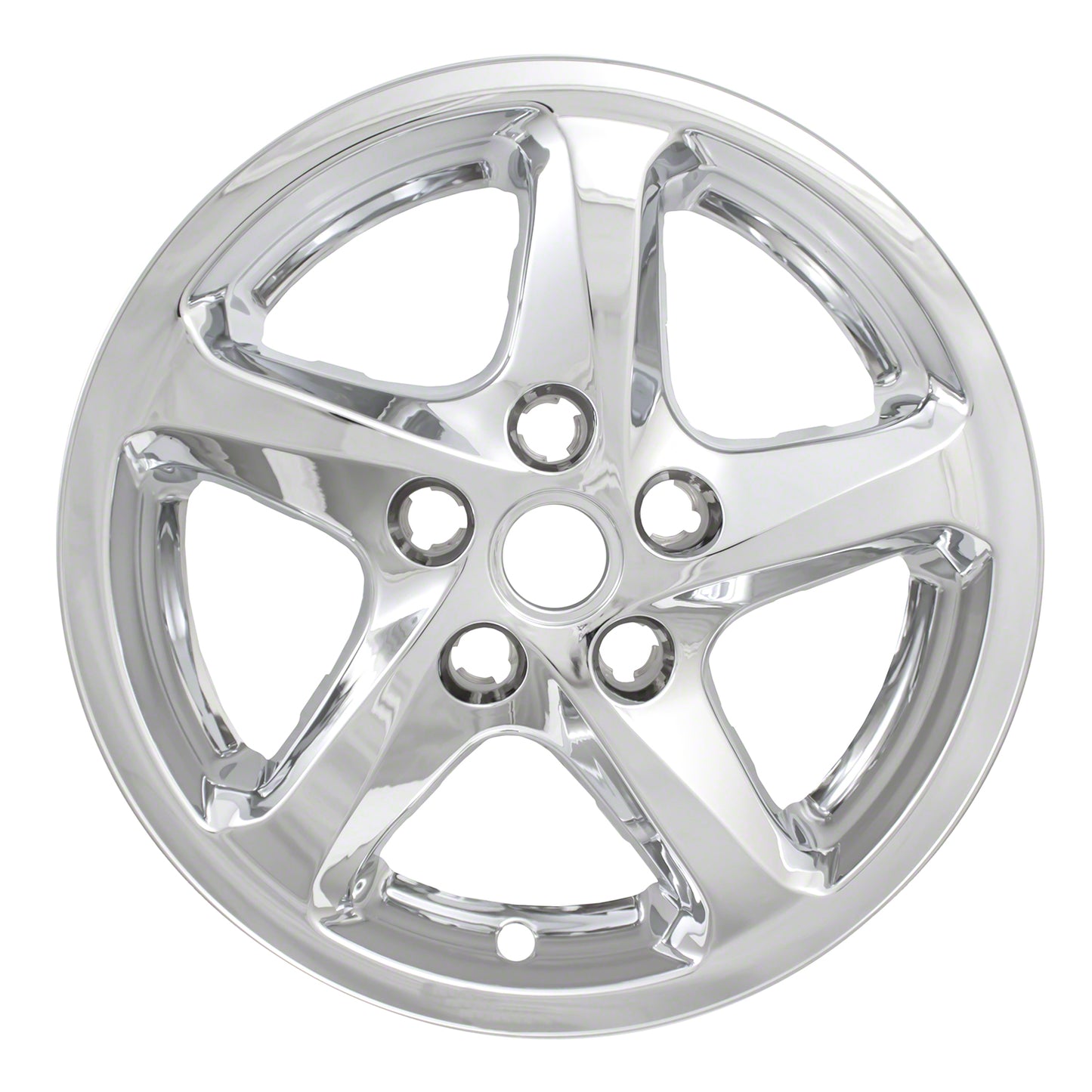 Coast To Coast Wheel Cover 16 Inch 5 Spoke Chrome Set Of 4