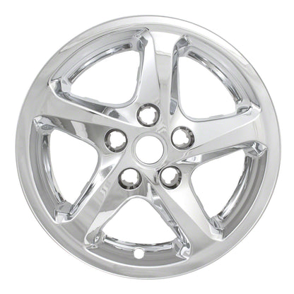 Coast To Coast Wheel Cover 16 Inch 5 Spoke Chrome Set Of 4