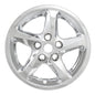 Coast To Coast Wheel Cover 16 Inch 5 Spoke Chrome Set Of 4