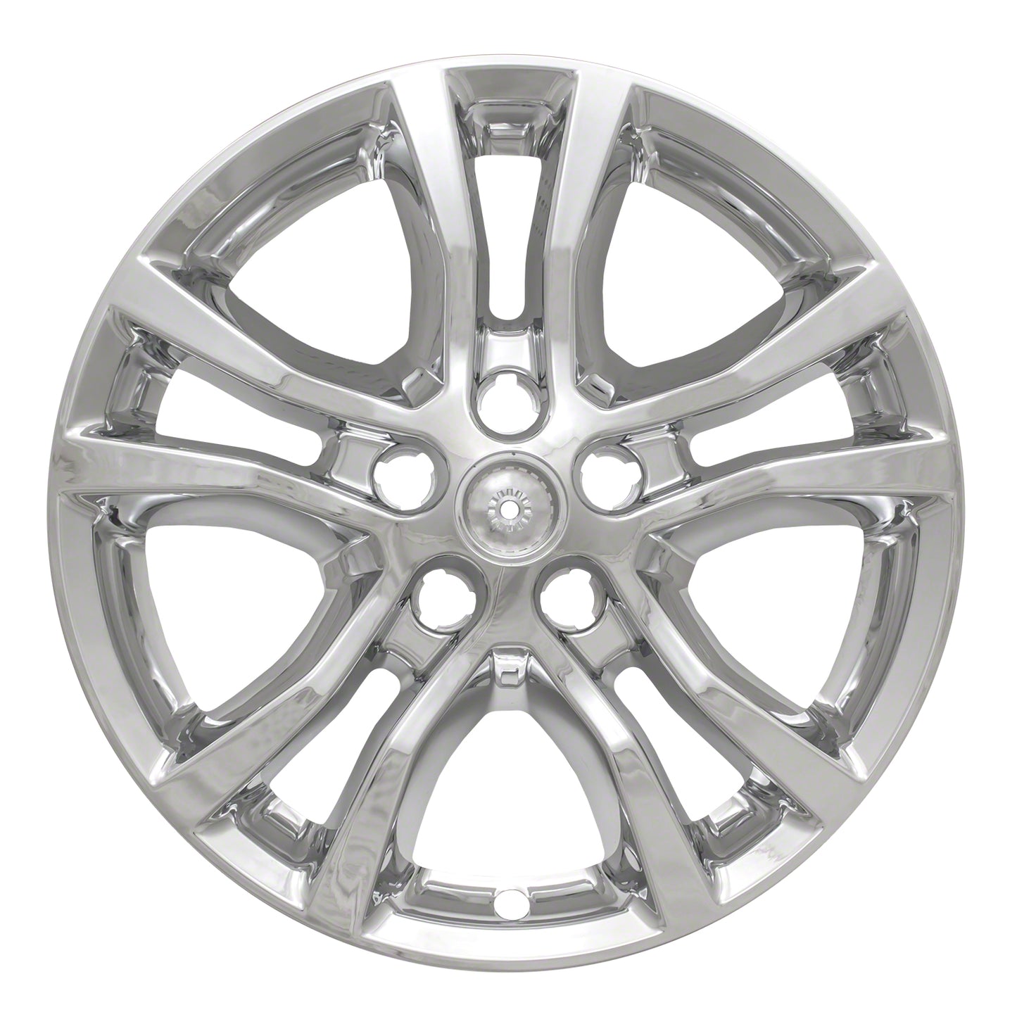 Coast To Coast Wheel Cover 18 Inch 10 Spoke Chrome Set Of 4