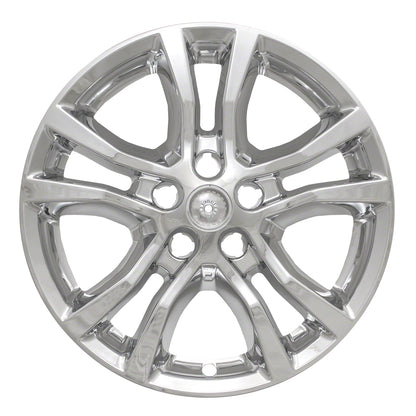 Coast To Coast Wheel Cover 18 Inch 10 Spoke Chrome Set Of 4