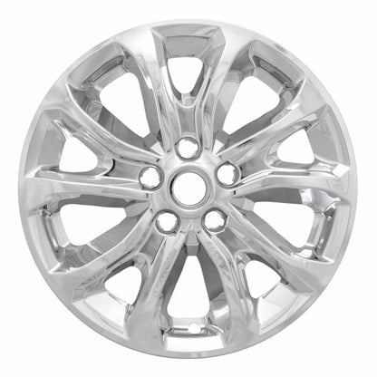 Coast To Coast Wheel Cover 17 Inch 5 V-Spoke Chrome Set Of 4