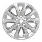 Coast To Coast Wheel Cover 17 Inch 5 V-Spoke Chrome Set Of 4