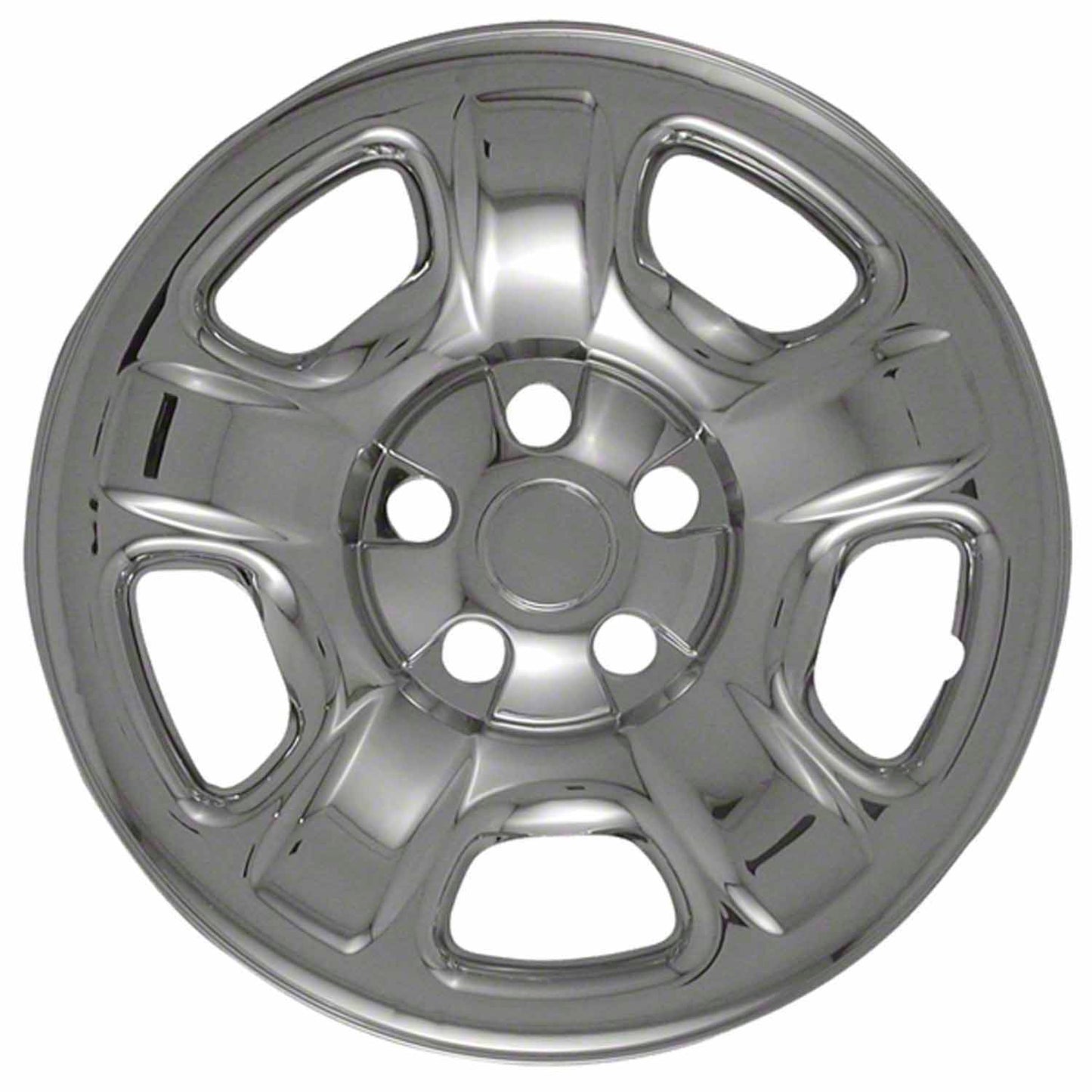 Coast To Coast Wheel Cover 16 Inch 5 Spoke Chrome Set Of 4