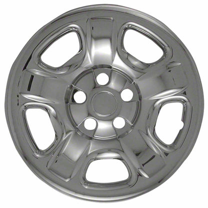 Coast To Coast Wheel Cover 16 Inch 5 Spoke Chrome Set Of 4