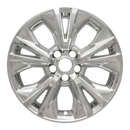 Coast To Coast Wheel Cover 18 Inch 5 V-Spoke Chrome Set Of 4
