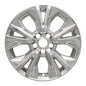 Coast To Coast Wheel Cover 18 Inch 5 V-Spoke Chrome Set Of 4
