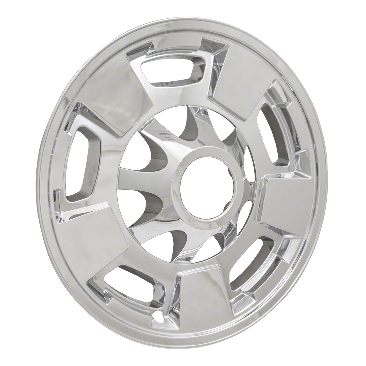 Coast To Coast Wheel Cover 17 Inch 5 Spoke Chrome Set Of 4