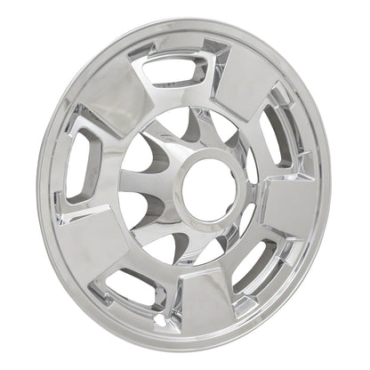Coast To Coast Wheel Cover 17 Inch 5 Spoke Chrome Set Of 4