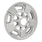 Coast To Coast Wheel Cover 17 Inch 5 Spoke Chrome Set Of 4