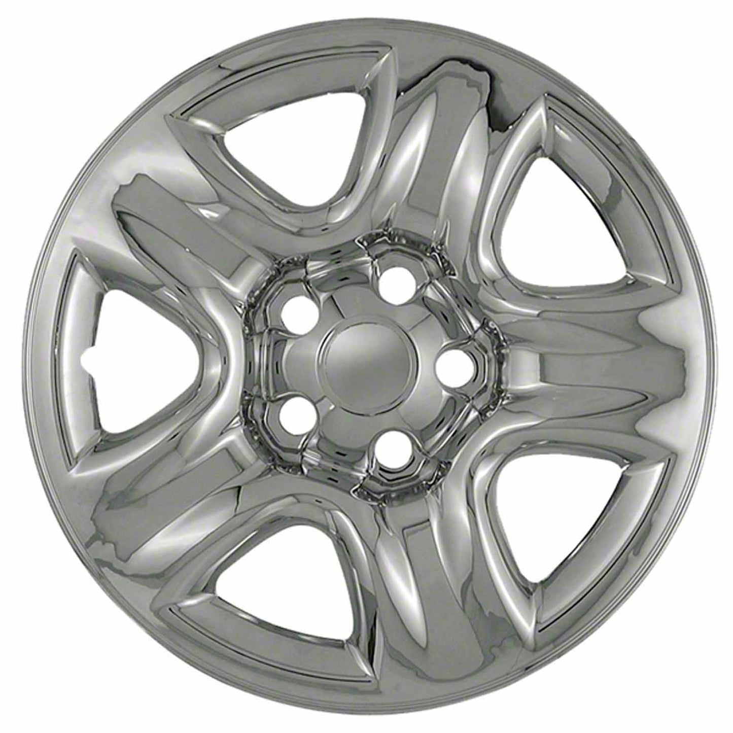 Coast To Coast Wheel Cover 16 Inch 5 Dimpled Spoke Chrome Set Of 4