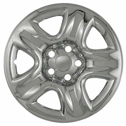 Coast To Coast Wheel Cover 16 Inch 5 Dimpled Spoke Chrome Set Of 4