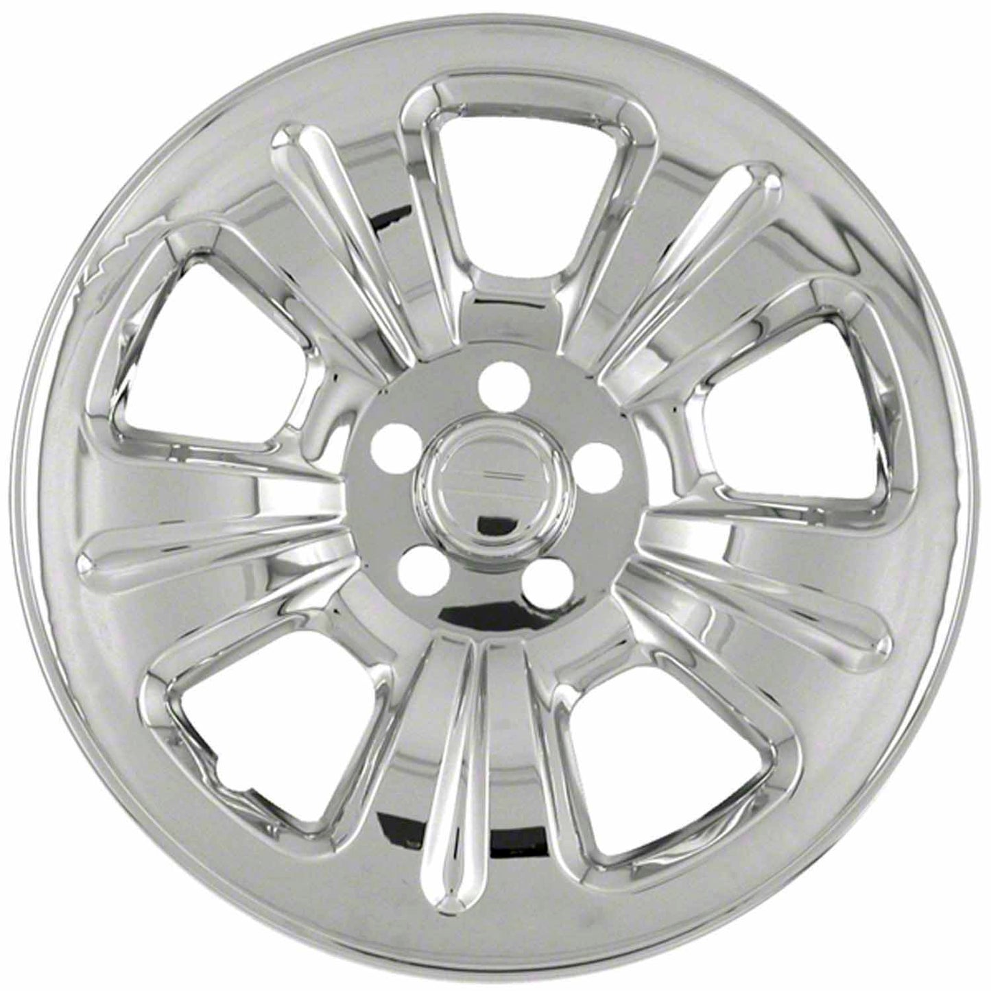 Coast To Coast Wheel Cover 15 Inch 5 Dimpled Spoke Chrome Set Of 4