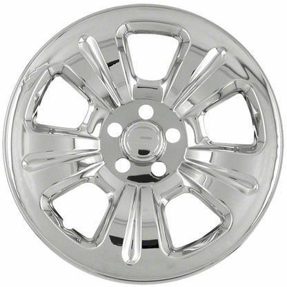 Coast To Coast Wheel Cover 15 Inch 5 Dimpled Spoke Chrome Set Of 4