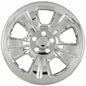 Coast To Coast Wheel Cover 15 Inch 5 Dimpled Spoke Chrome Set Of 4