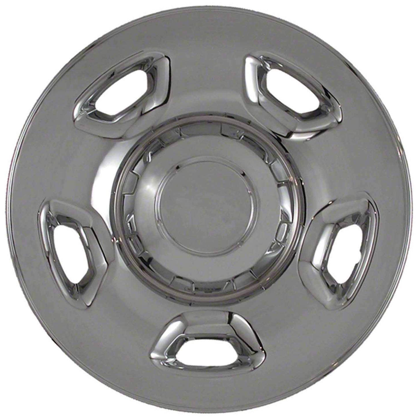 Coast To Coast Wheel Cover 17 Inch 5 Flat Spoke Chrome Set Of 4