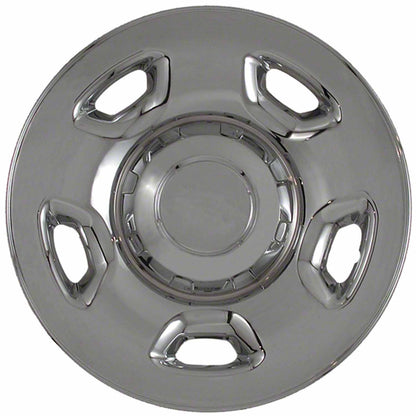 Coast To Coast Wheel Cover 17 Inch 5 Flat Spoke Chrome Set Of 4