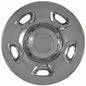 Coast To Coast Wheel Cover 17 Inch 5 Flat Spoke Chrome Set Of 4