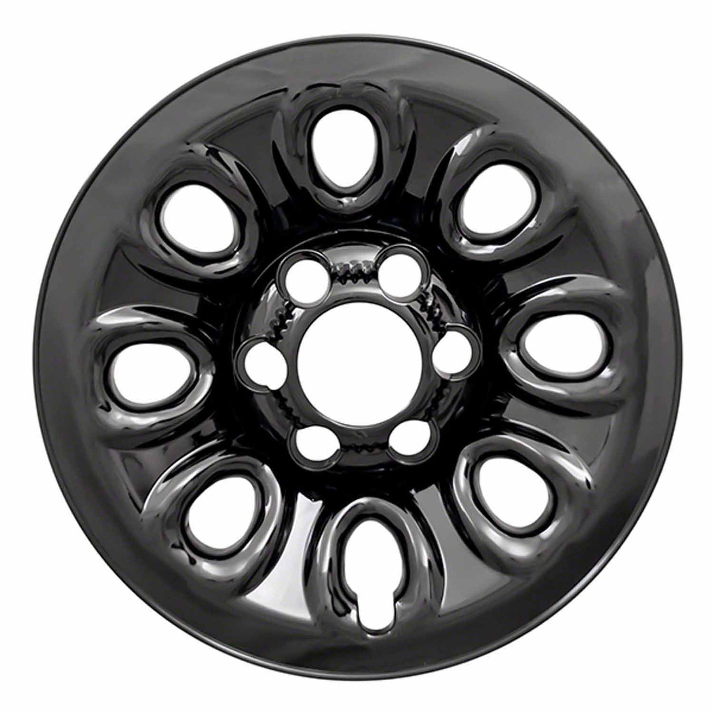 Coast To Coast Wheel Cover 17 Inch 8 Hole Gloss Black Set Of 4