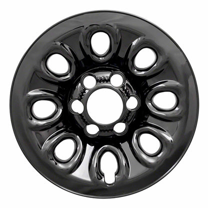 Coast To Coast Wheel Cover 17 Inch 8 Hole Gloss Black Set Of 4
