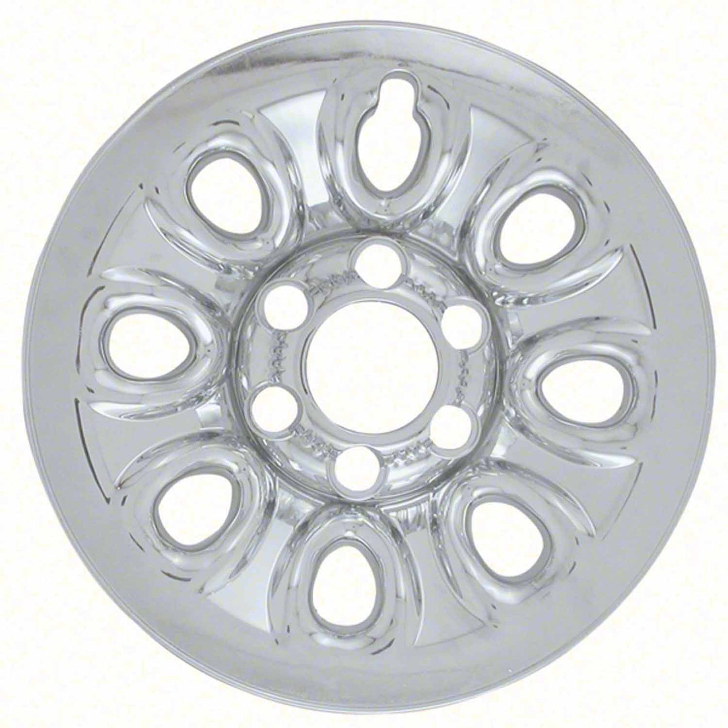 Coast To Coast Wheel Cover 17 Inch 8 Hole Chrome Set Of 4 Steel