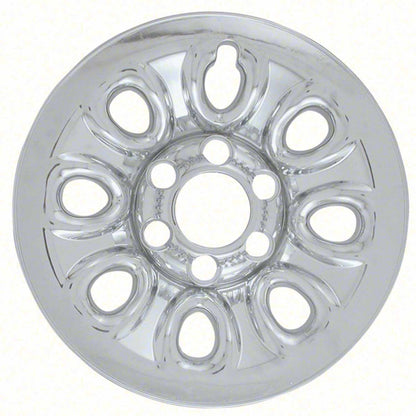 Coast To Coast Wheel Cover 17 Inch 8 Hole Chrome Set Of 4 Steel
