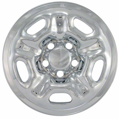 Coast To Coast Wheel Cover 15 Inch 5 Hole Chrome Set Of 4 Steel