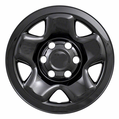 Coast To Coast Wheel Cover 16 Inch 5 Spoke Gloss Black Set Of 4