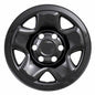 Coast To Coast Wheel Cover 16 Inch 5 Spoke Gloss Black Set Of 4