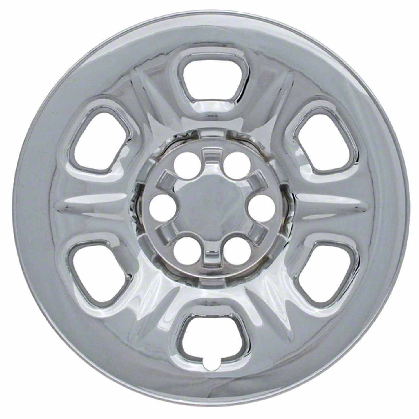 Coast To Coast Wheel Cover 16 Inch 6 Spoke Chrome Set Of 4