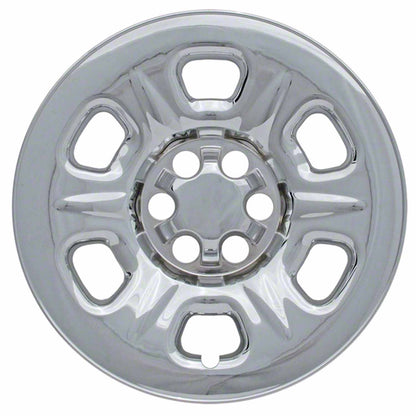 Coast To Coast Wheel Cover 16 Inch 6 Spoke Chrome Set Of 4