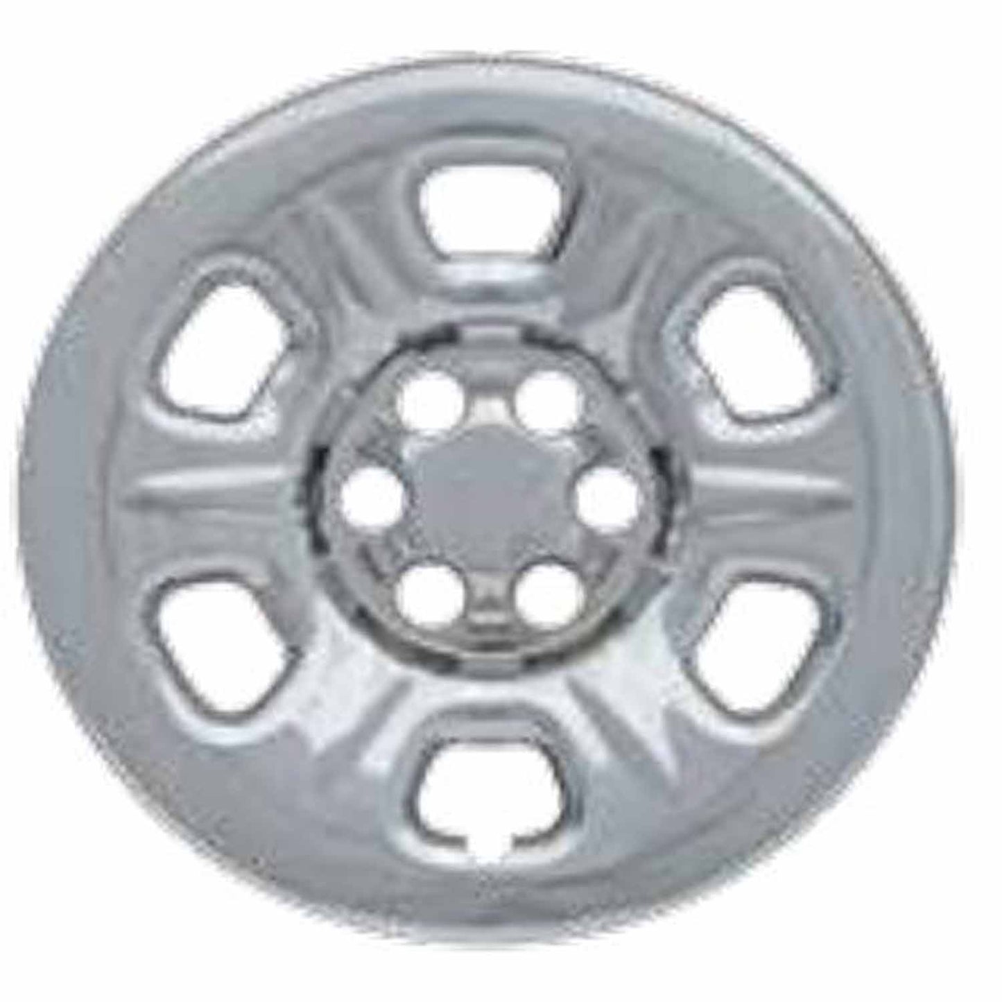 Coast To Coast Wheel Cover 15 Inch 6 Spoke Chrome Set Of 4