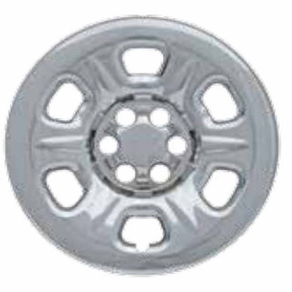 Coast To Coast Wheel Cover 15 Inch 6 Spoke Chrome Set Of 4