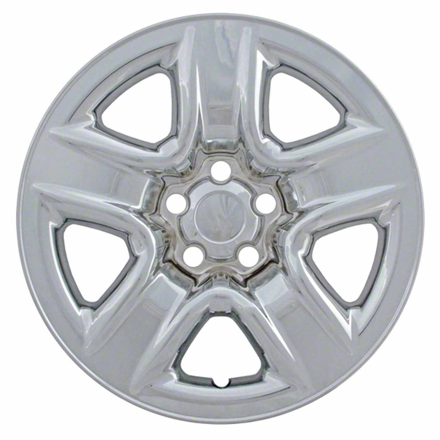 Coast To Coast Wheel Cover 17 Inch 5 Spoke Chrome Set Of 4 Steel
