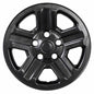 Coast To Coast Wheel Cover 16 Inch 5 Spoke Gloss Black Set Of 4