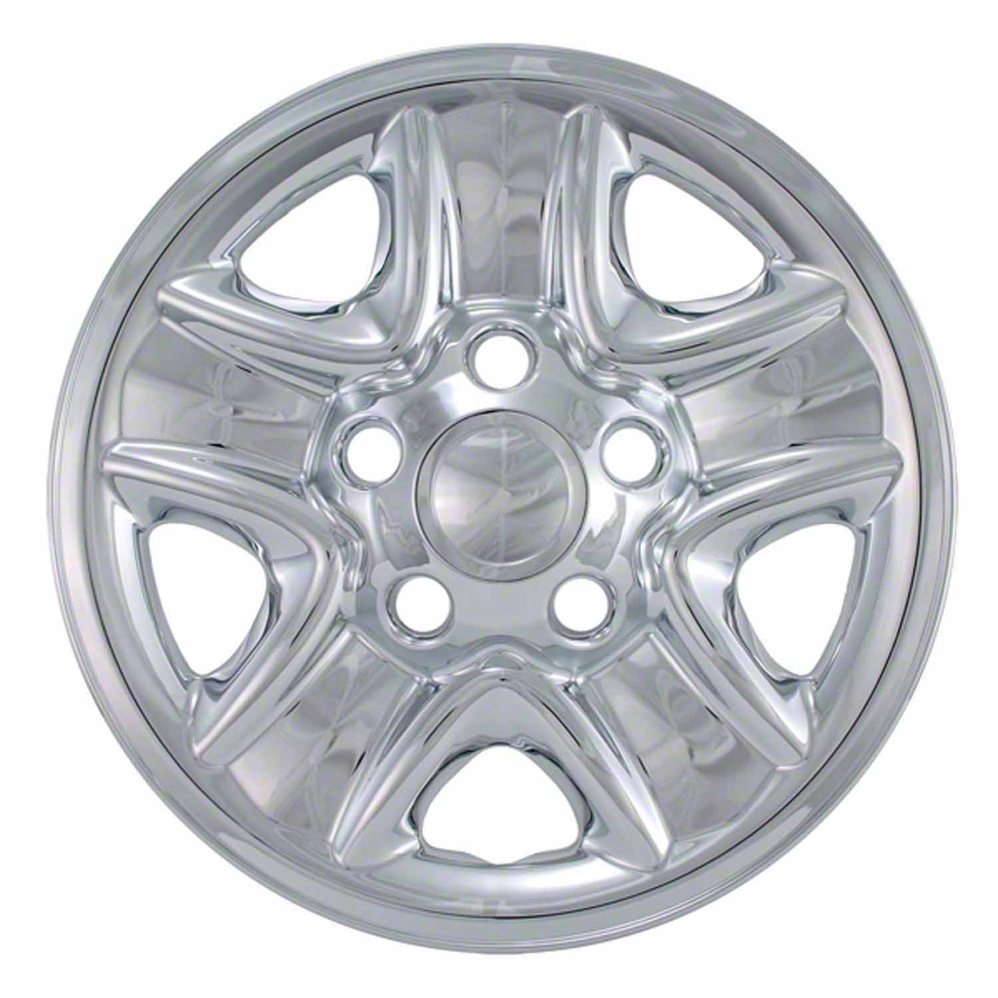 Coast To Coast Wheel Cover 18 Inch Chrome Set Of 4 Steel Wheels