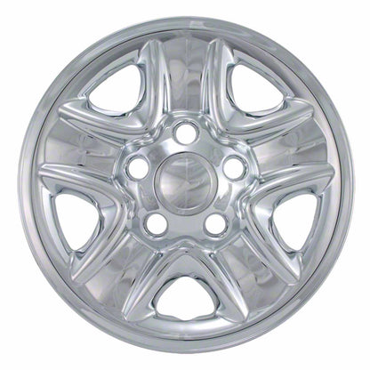 Coast To Coast Wheel Cover 18 Inch Chrome Set Of 4 Steel Wheels