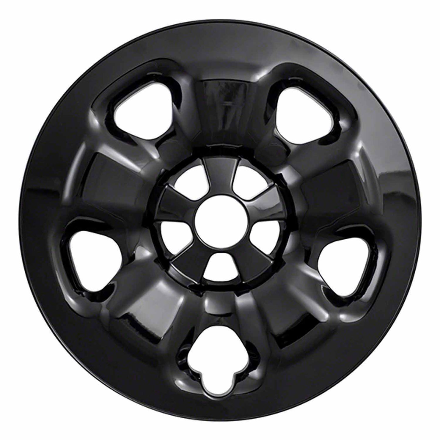 Coast To Coast Wheel Cover 17 Inch 5 Spoke Gloss Black Set Of 4