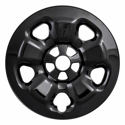 Coast To Coast Wheel Cover 17 Inch 5 Spoke Gloss Black Set Of 4