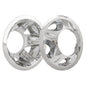 Coast To Coast Wheel Simulator Fits 17 Inch Wheels Chrome ABS Set Of 4