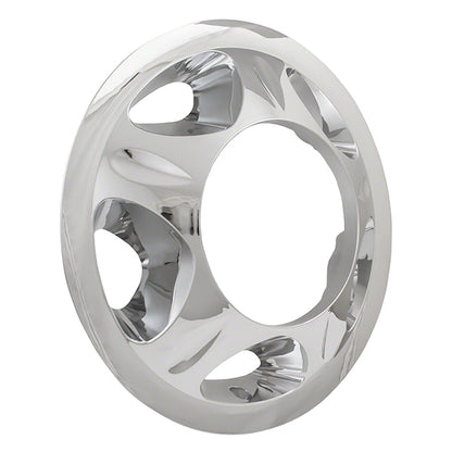 Coast To Coast Wheel Simulator Fits 17 Inch Wheels Chrome ABS Set Of 2