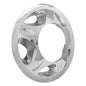 Coast To Coast Wheel Simulator Fits 17 Inch Wheels Chrome ABS Set Of 2