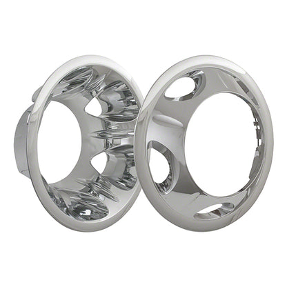 Coast To Coast Wheel Simulator Fits 17 Inch Wheels ABS Plastic Set Of 4