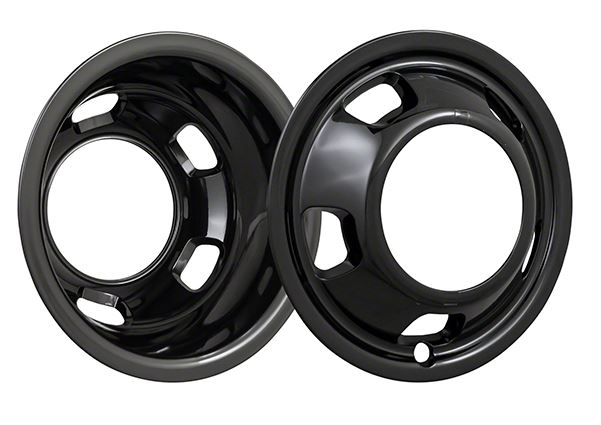 Coast To Coast Wheel Simulator 17 Inch Glos Blk 8 Lug 5 Hand Hol Set 4