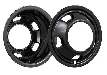 Coast To Coast Wheel Simulator 17 Inch Glos Blk 8 Lug 5 Hand Hol Set 4