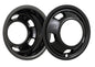 Coast To Coast Wheel Simulator 17 Inch Glos Blk 8 Lug 5 Hand Hol Set 4
