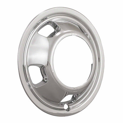 Coast To Coast Wheel Simulator 17 Inch Chr ABS 8 Lug 5 Hand Hol Set 2